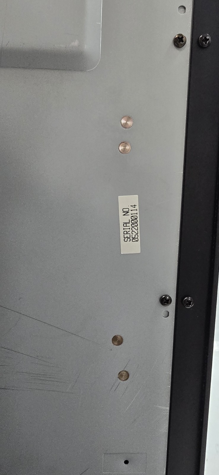 Bogen CDC 3 Three Disc Compact Disc Rack Mount CD Player - TESTED - EB-18809