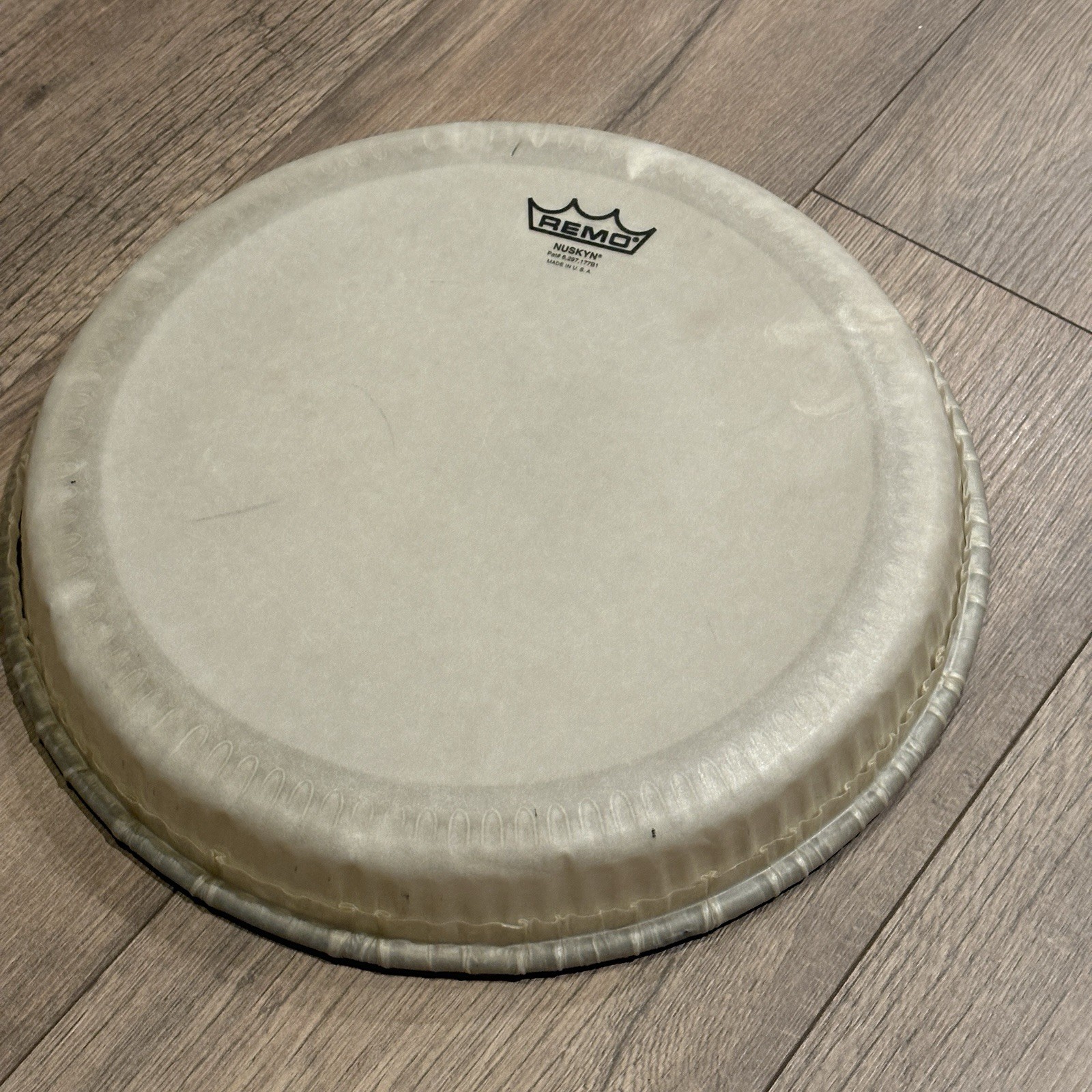 Djembe, Tucked, 13, Nuskyn Drum Head