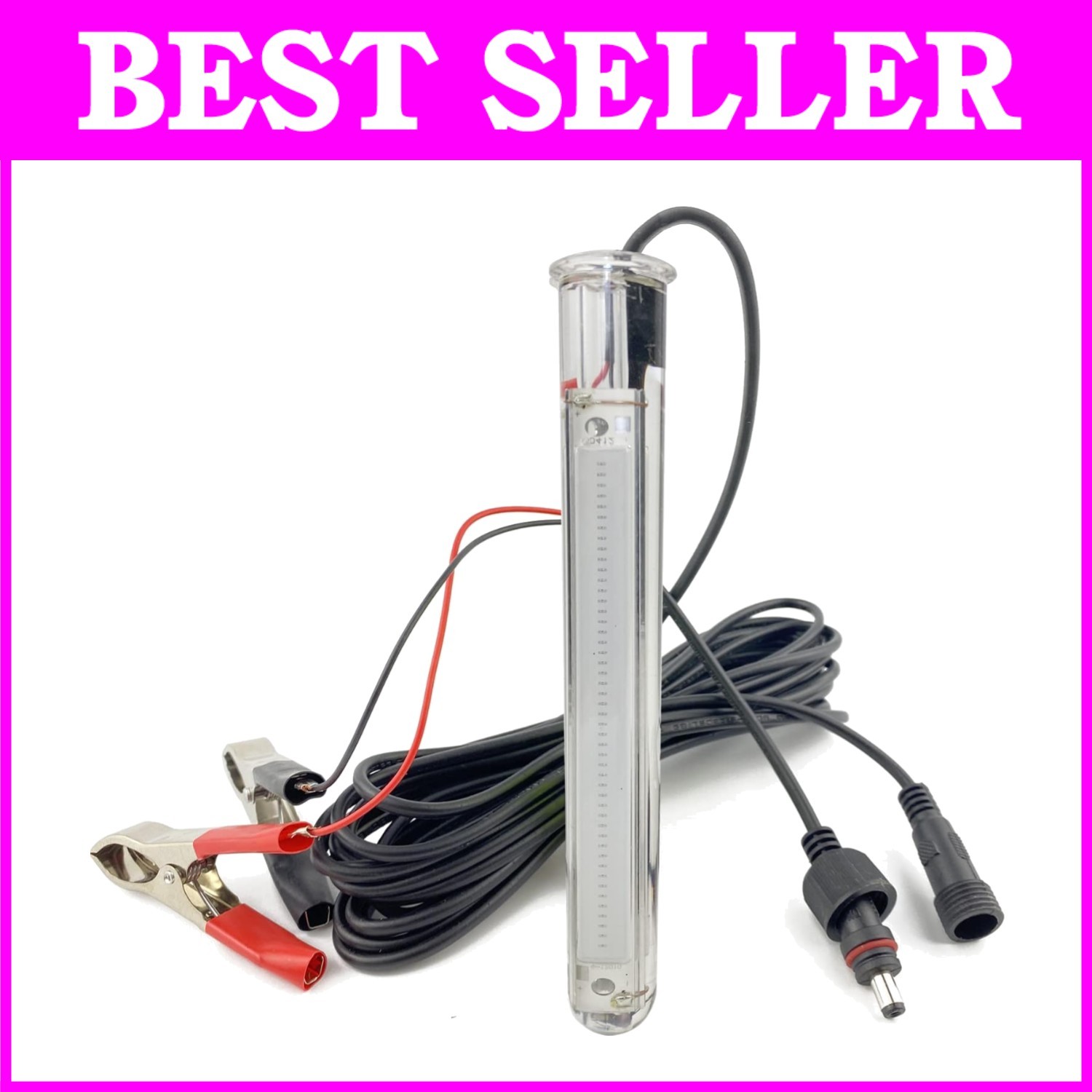 DC12V 30W COB LED Underwater Fishing Light - 3500 Lumens