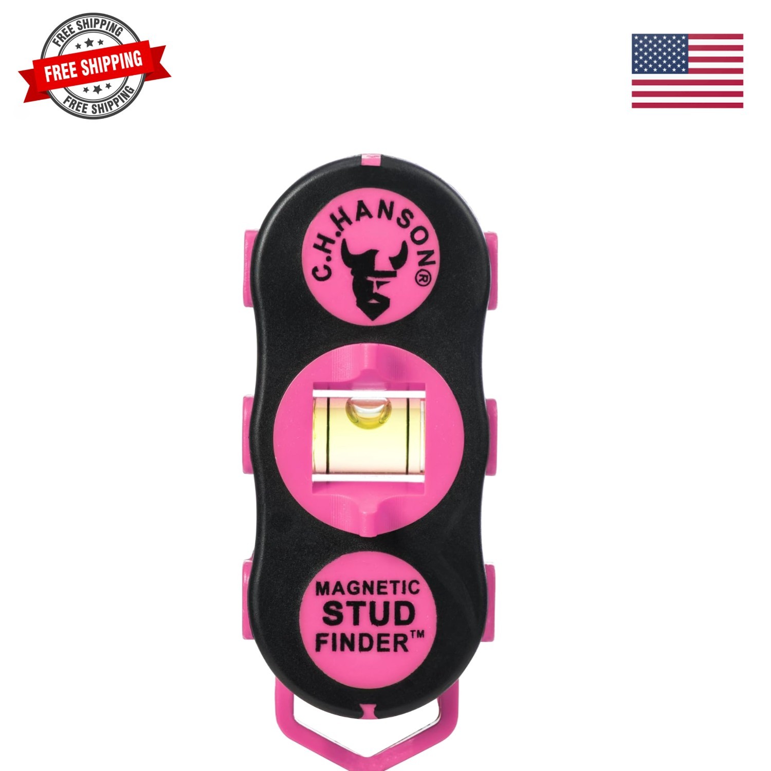 - Magnetic Stud Finder-Pink