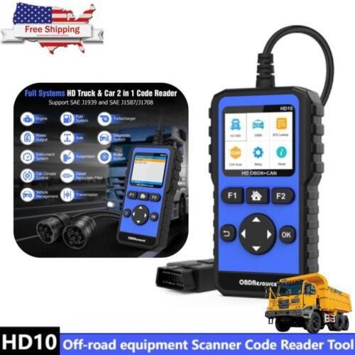 For John Deere Off-road equipment Scanner Tool OBD2 Diagnostic Code Reader Truck