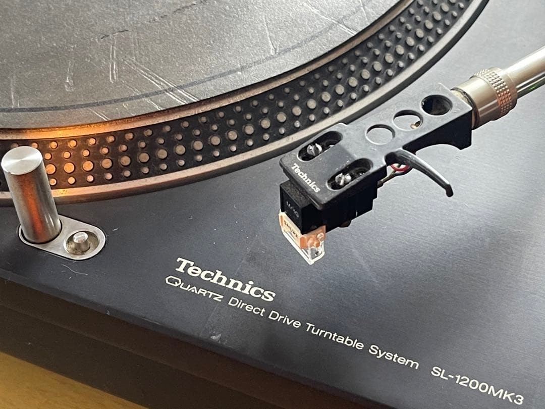 Technics SL1200MK3 Quartz Direct Drive DJ Turntable Record Player Junk