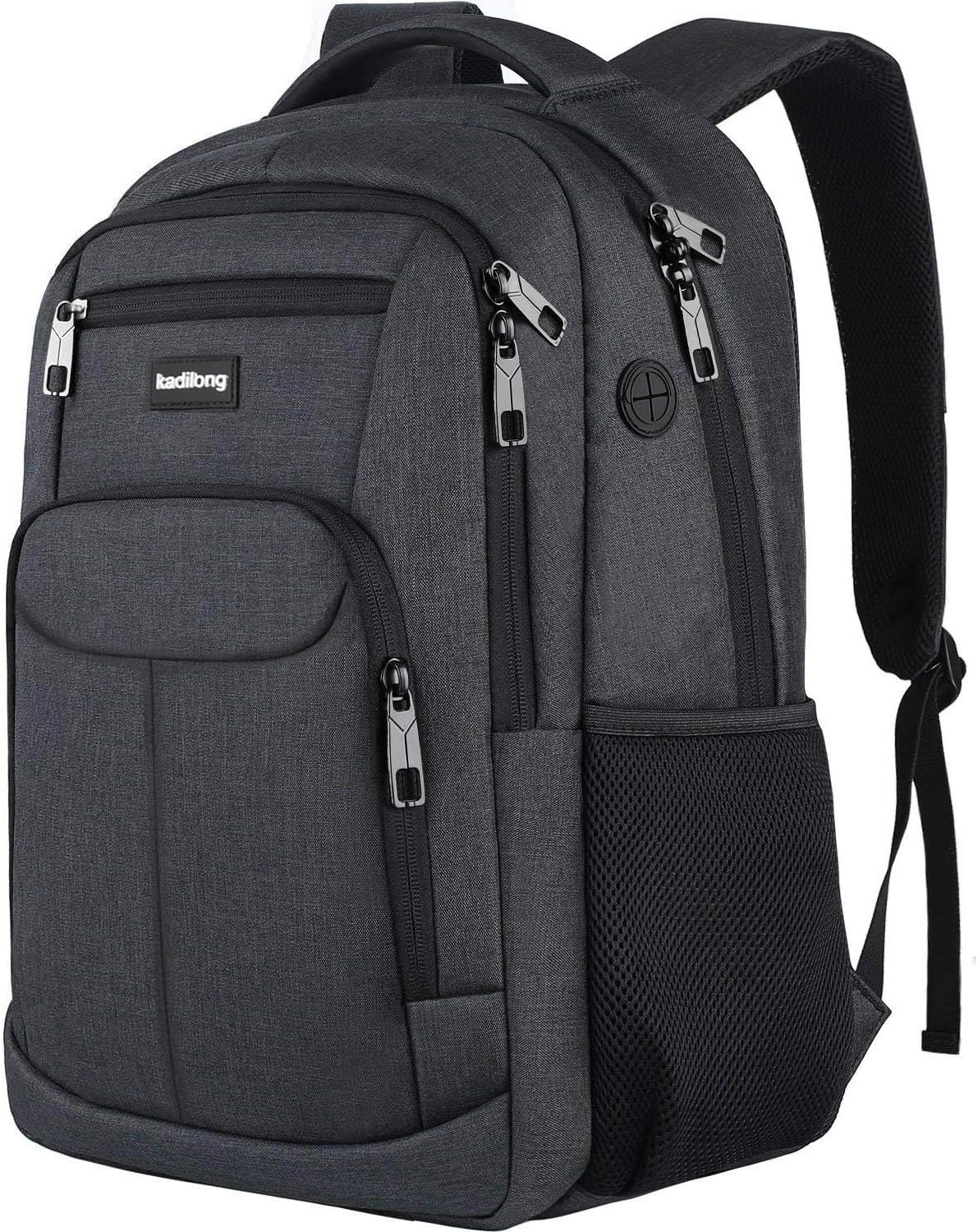Teen Boys Laptop Backpack – 15.6" School Bookbag with USB Charging Port