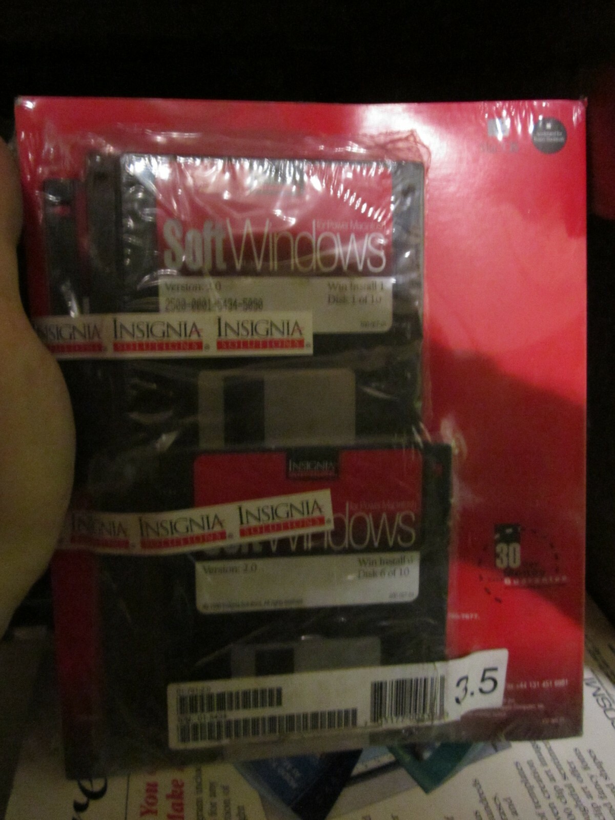 *NEW* Insignia SoftWindows Version 2.0 - Run Windows and DOS on your Mac!!