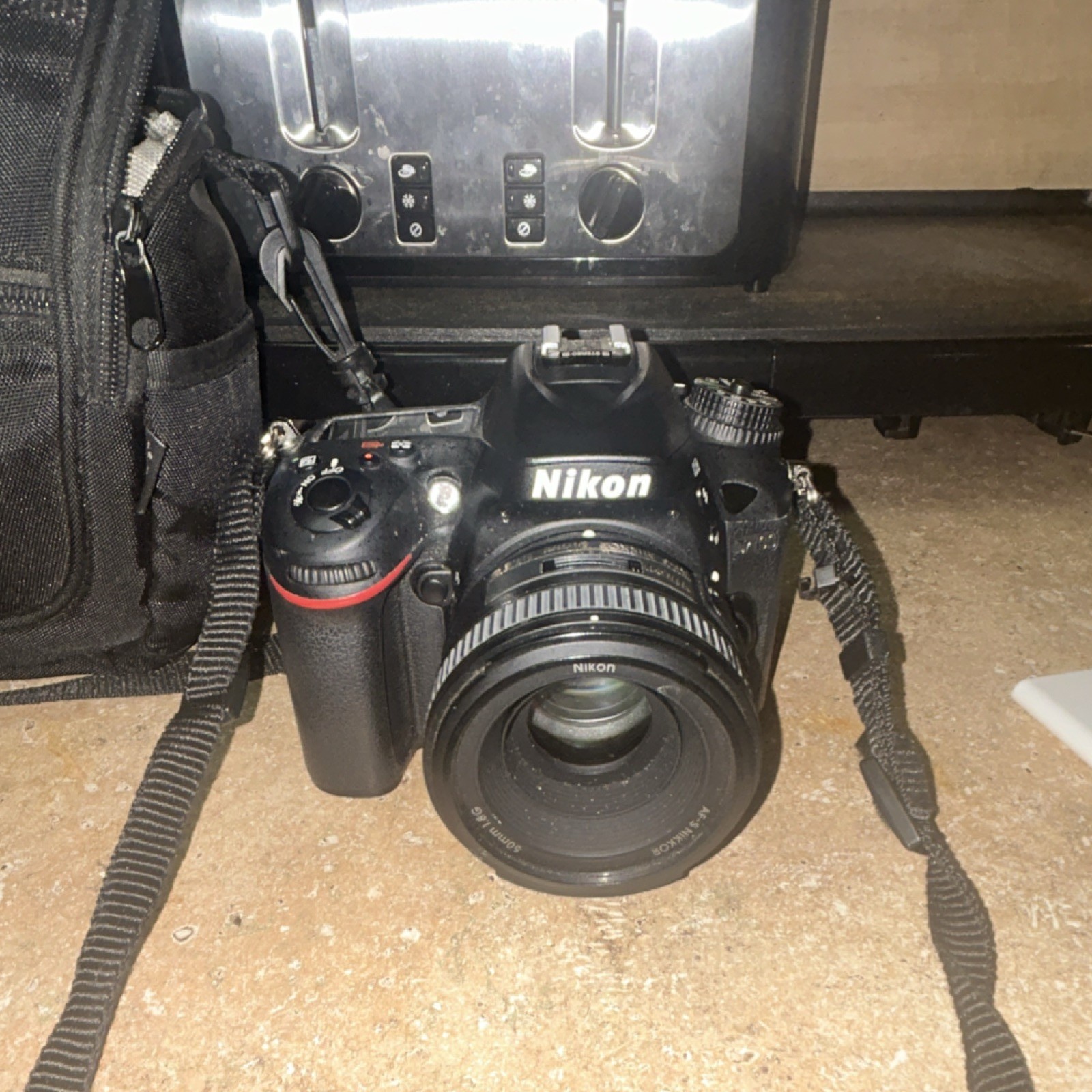 Nikon D7100 Camera Accessory Bundle Black with Bag, Adapters, SD Card