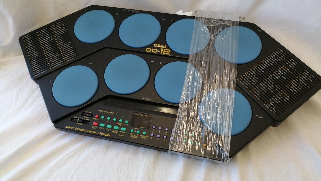 YAMAHA DD-12 Electric Percussion /  Electronic Drum Machine from Japan