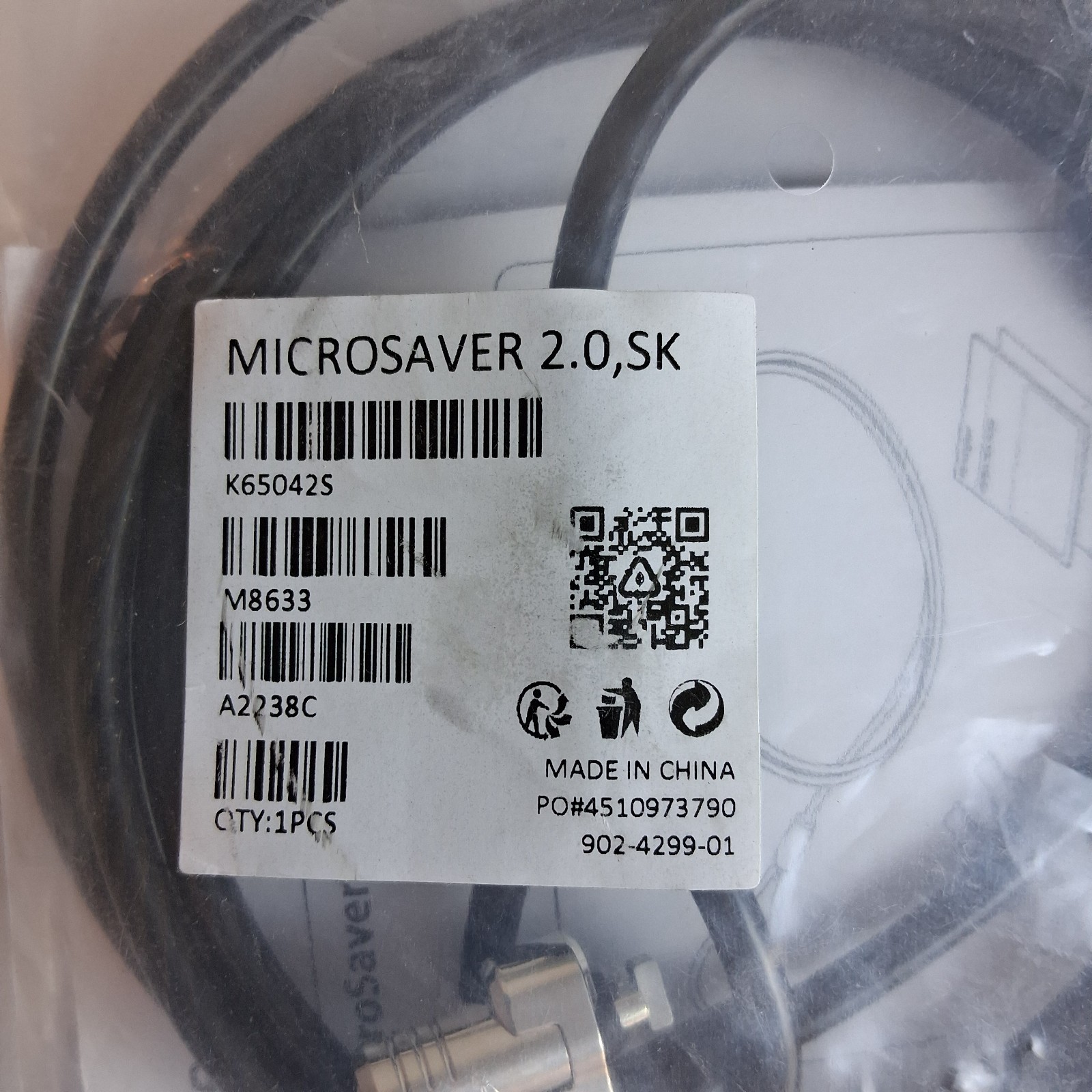 Laptop Lock Kensington MicroSaver 2.0 Keyed