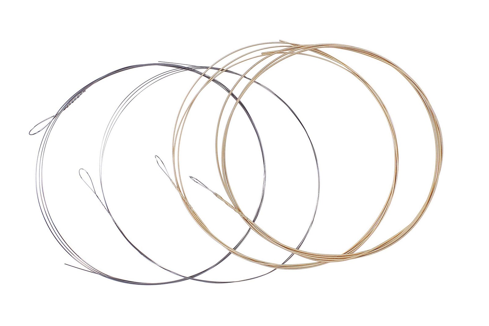 Banjo Strings 4 String, Alice 3 Sets String 09-30 AJ04(3PACK), Silver