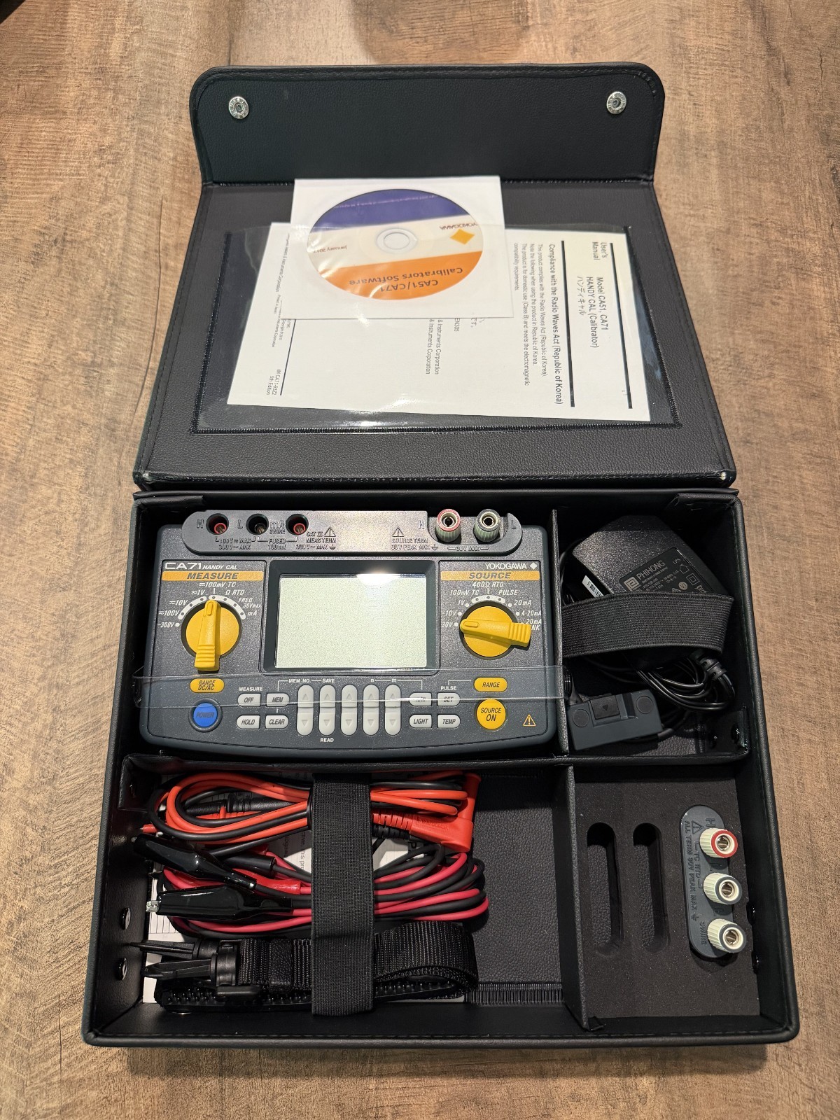 Yokogawa CA71 Handy Cal Multifunction Calibrator Excellent Condition