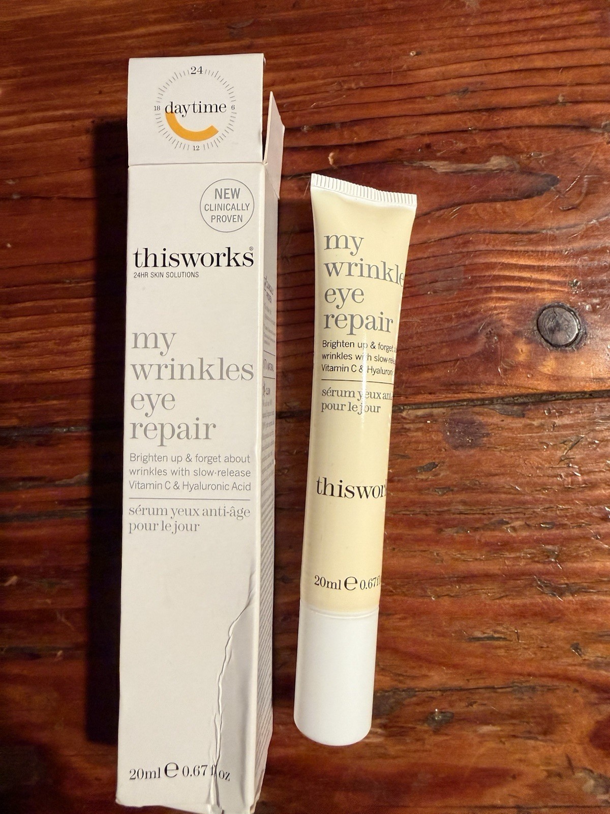 This Works My Wrinkles Eye Repair Serum. 20ml 0.67fl oz Brand New