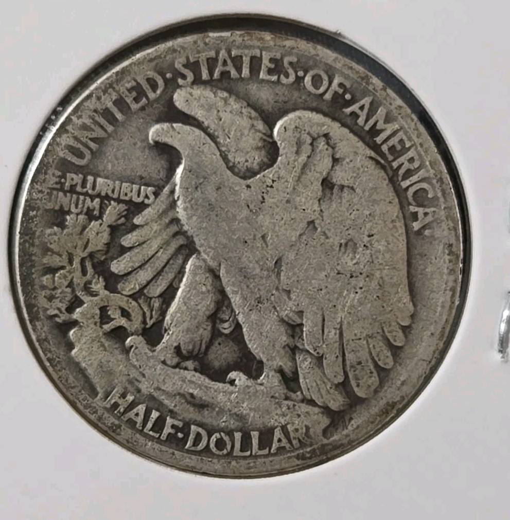 1918-P Walking Liberty Half Dollar