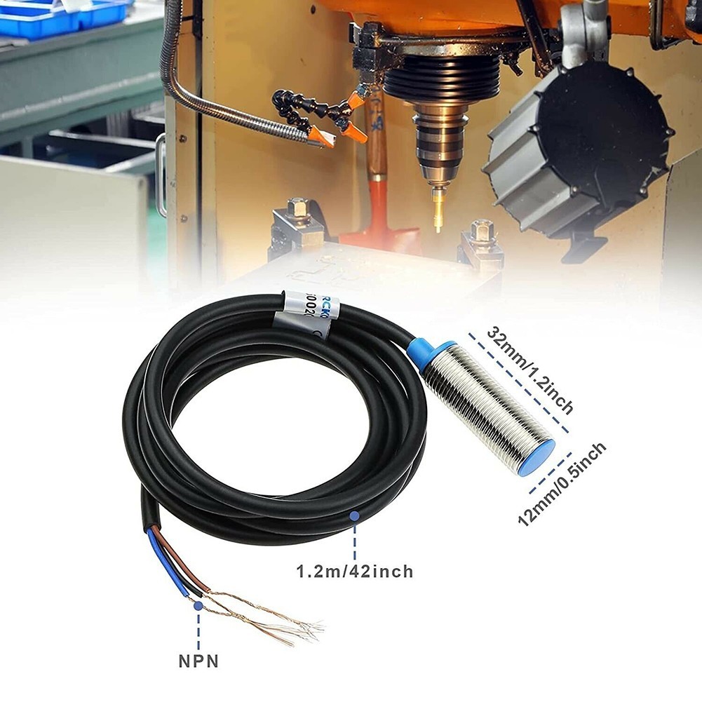 Sensor 24v Hall Effect Sensor Magnetic Switch Metal Sensor Normally Open