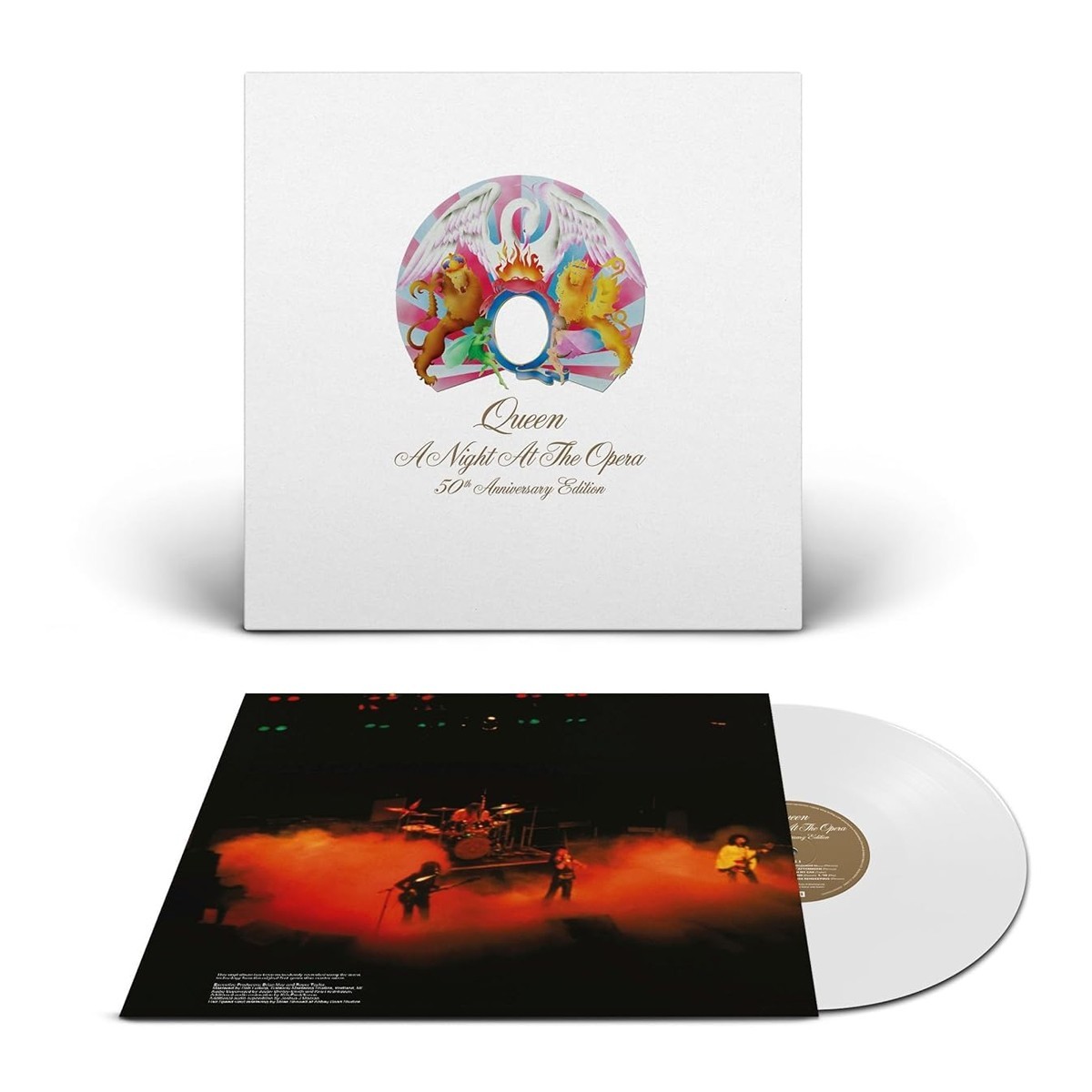 Queen - A Night at the Opera - 50th Anniversary - New Clear Vinyl LP Record 2025