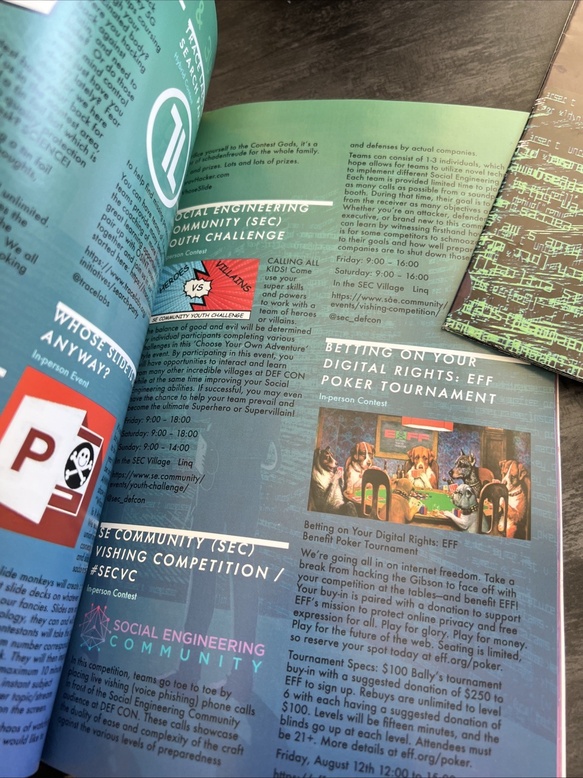 DEFCON 30 (2022) Booklet + Pocket Guide