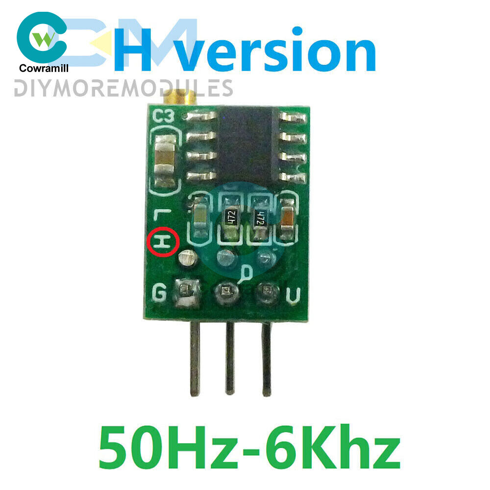 0.8-60Hz / 50Hz-6Khz Adjustable Signal Generator Square Wave Generator Module