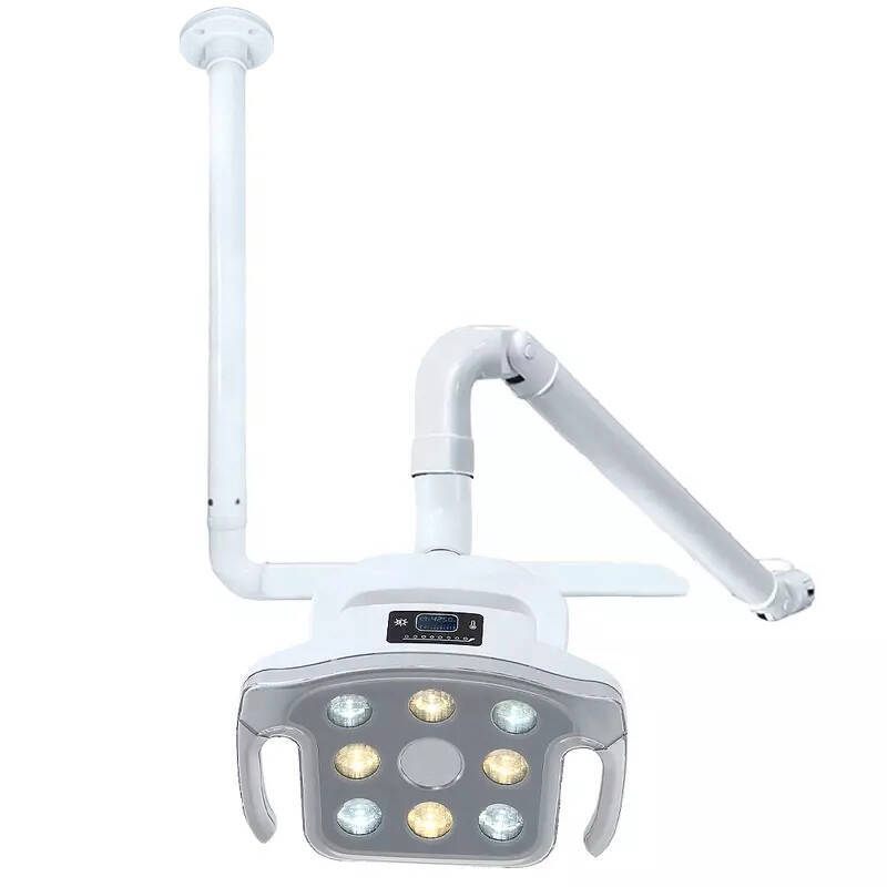 8 LED Ceiling Mounted Dental Shadowless Operating Lamp Surgical Exam Lights USA