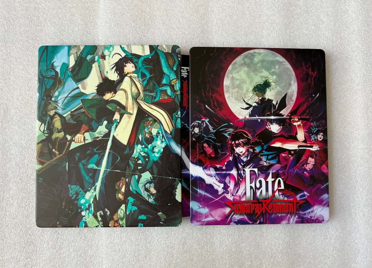 Fate SR Custom Made G2 Steelbook Case PS3/PS4/PS5/Xbox (No Game) New