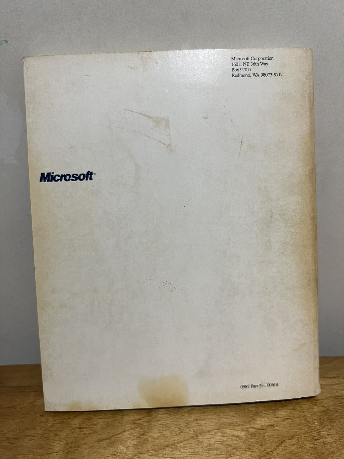 Vintage Microsoft QuickBASIC 4.0 1987 IBM PC Users Guide Book Manual