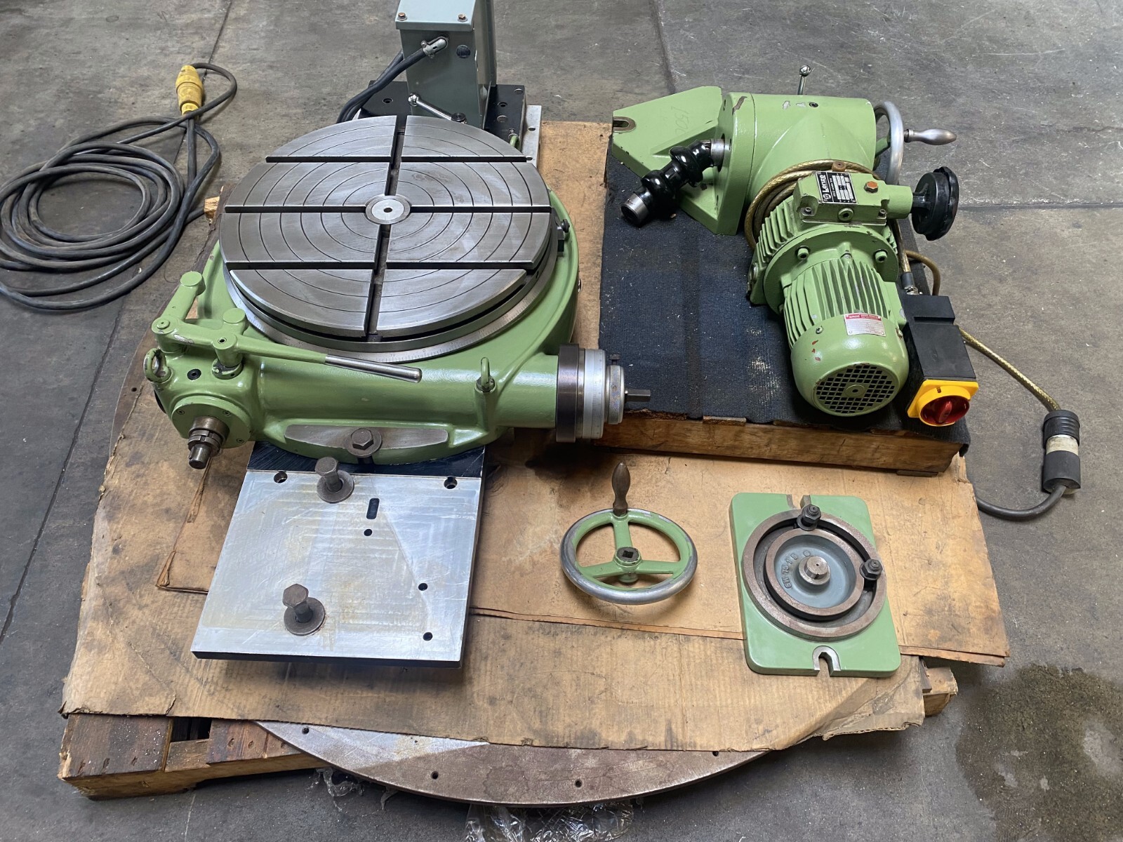 WALTER ROTARY TABLE