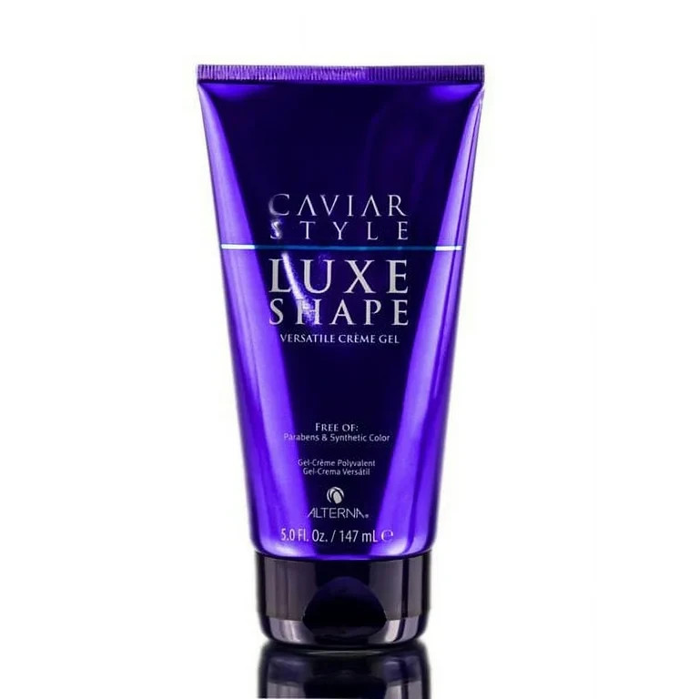ALTERNA CAVIAR STYLE  LUXE SHAPE VERSTILE CREME GEL 5.O OZ ORIGINAL FORMULA