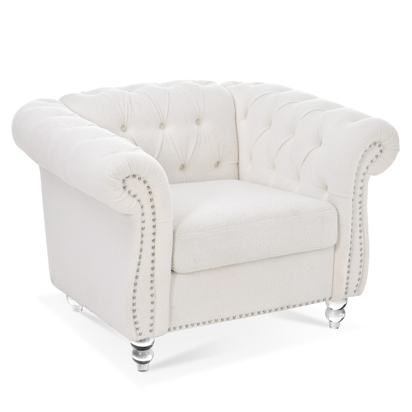 [New]1 Seater Sofa For Living Room