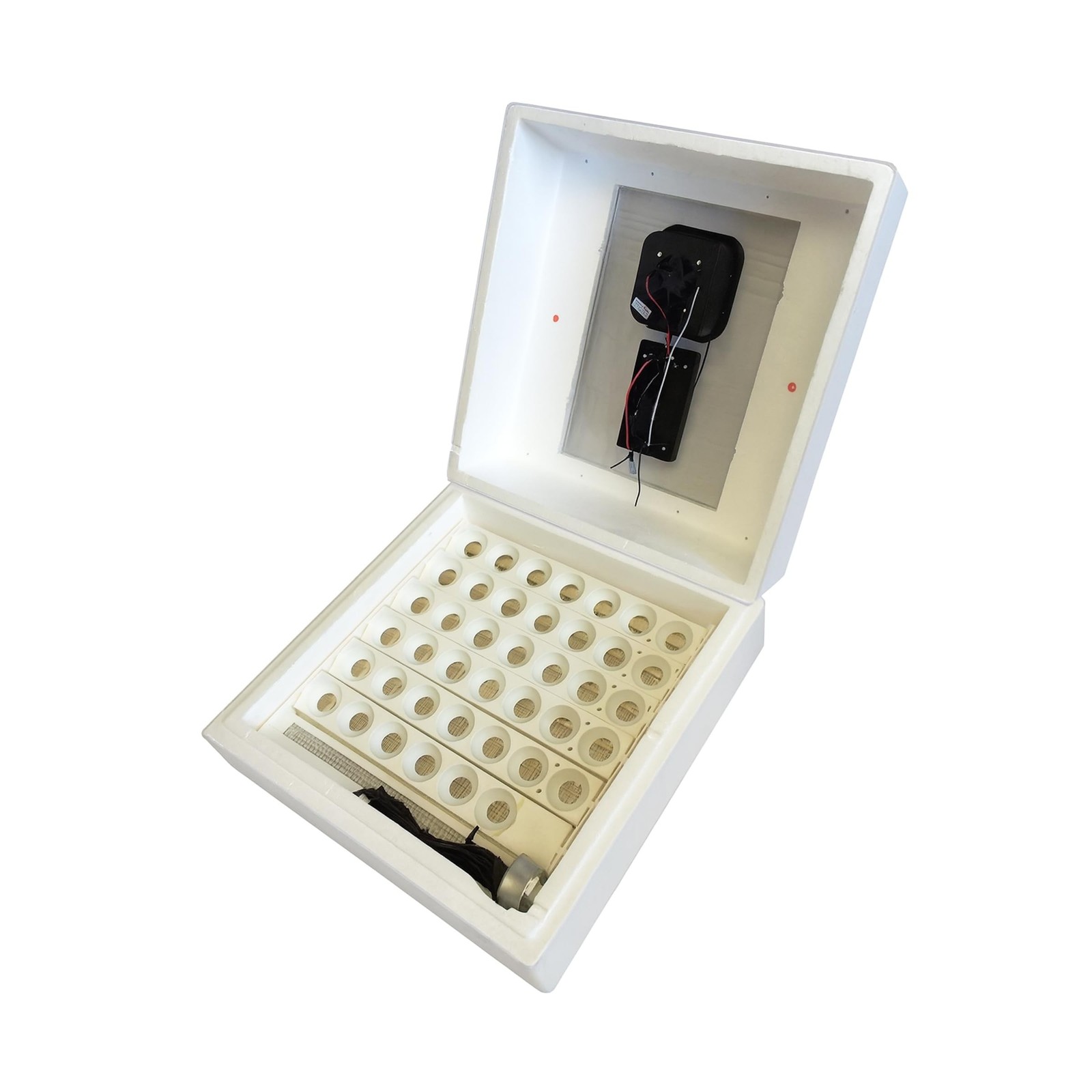 Farm Innovators Model 2450 Pro Series Digital Circulated Air Egg Incubator wi...