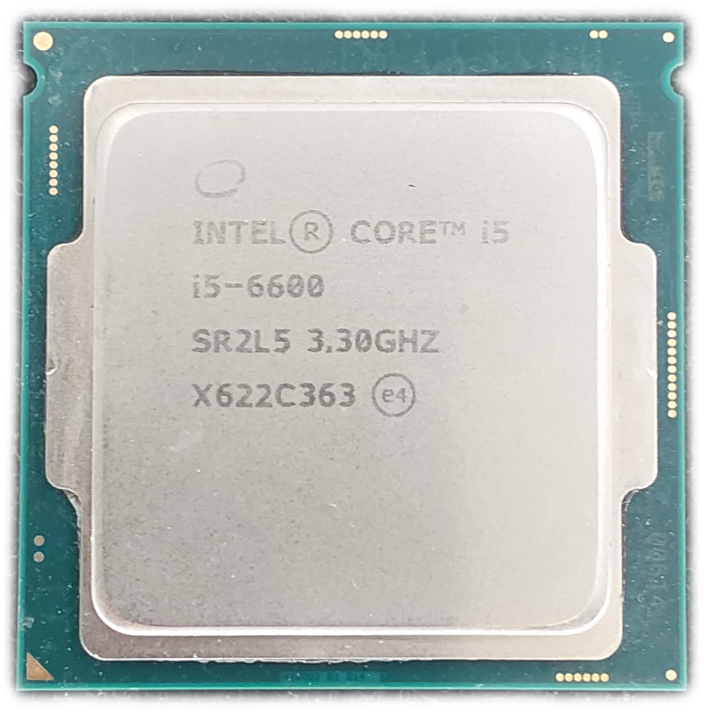 Intel Core i5-6600 SR2L5 3.3GHz 4-Core LGA 1151 CPU PROCESSOR