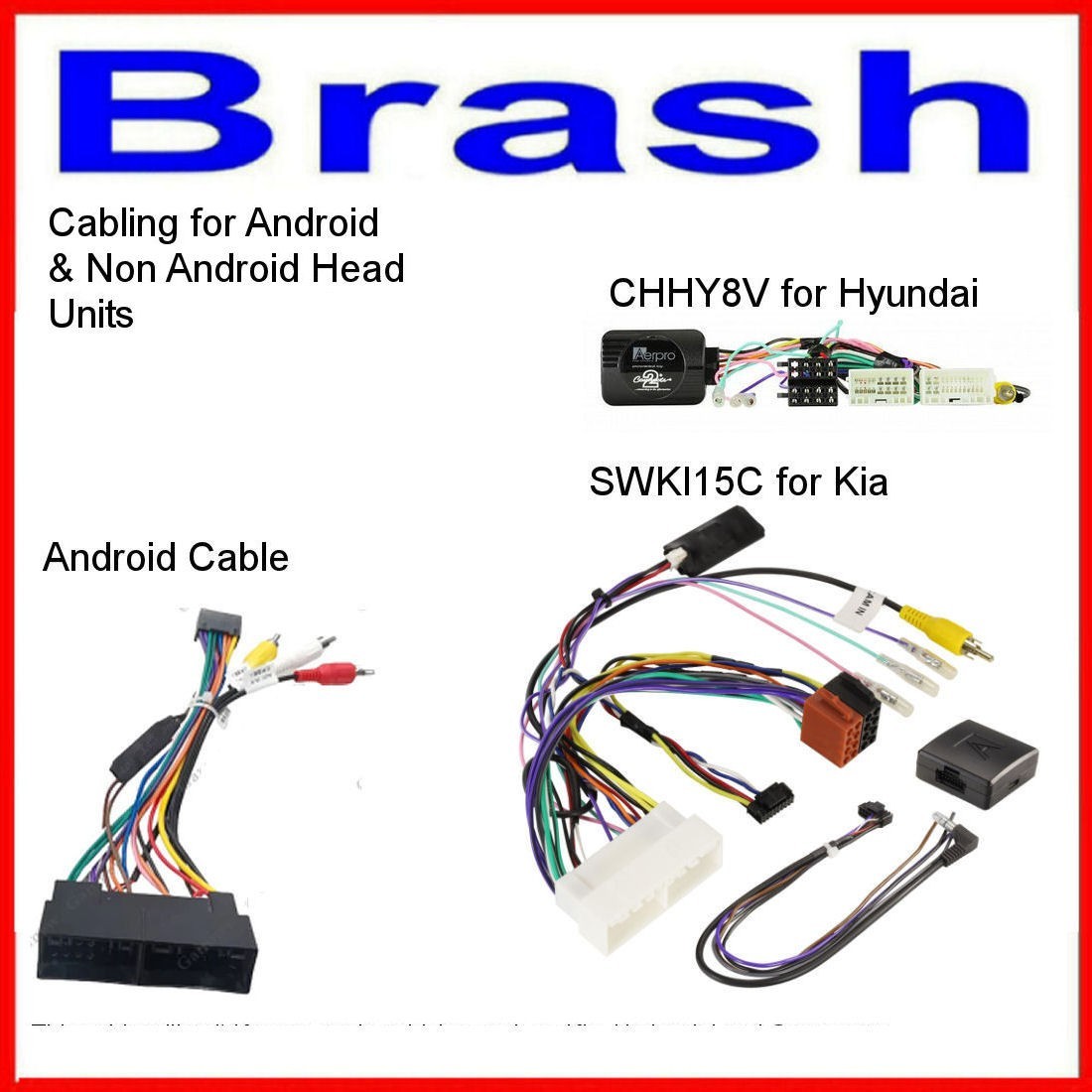 KIA PRO_CEE'D 2014-     POWER STEERING ANTENNA CABLES  FOR NEW HEAD UNIT
