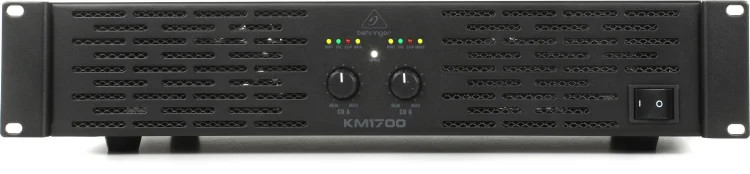 Behringer KM1700 1700W 2-channel Power Amplifier