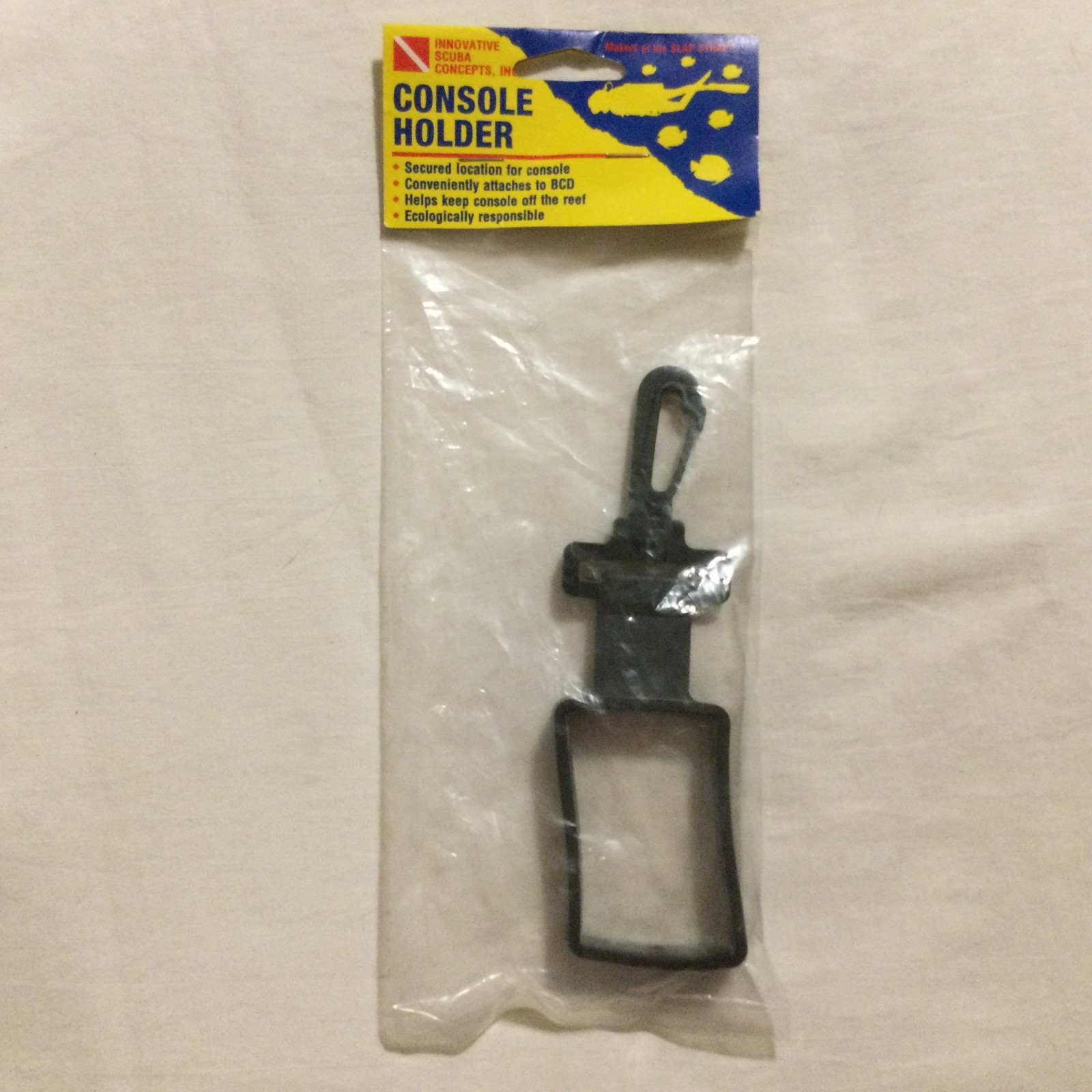 NEW Innovative Scuba Concepts Console Holder for Diving NIP