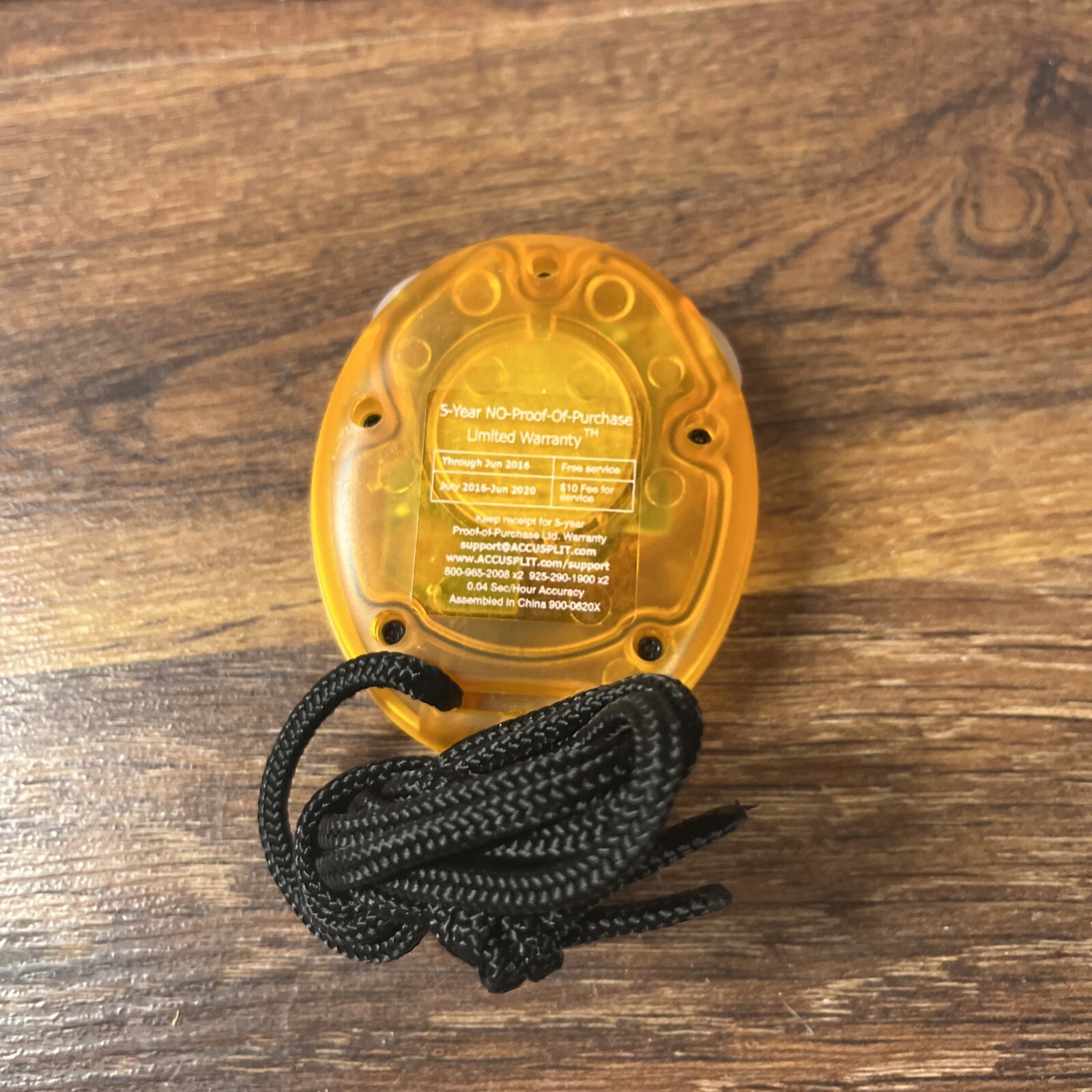 2 Orange Accusplit Survivor II Cumulative Split Stopwatches , S2XLTN