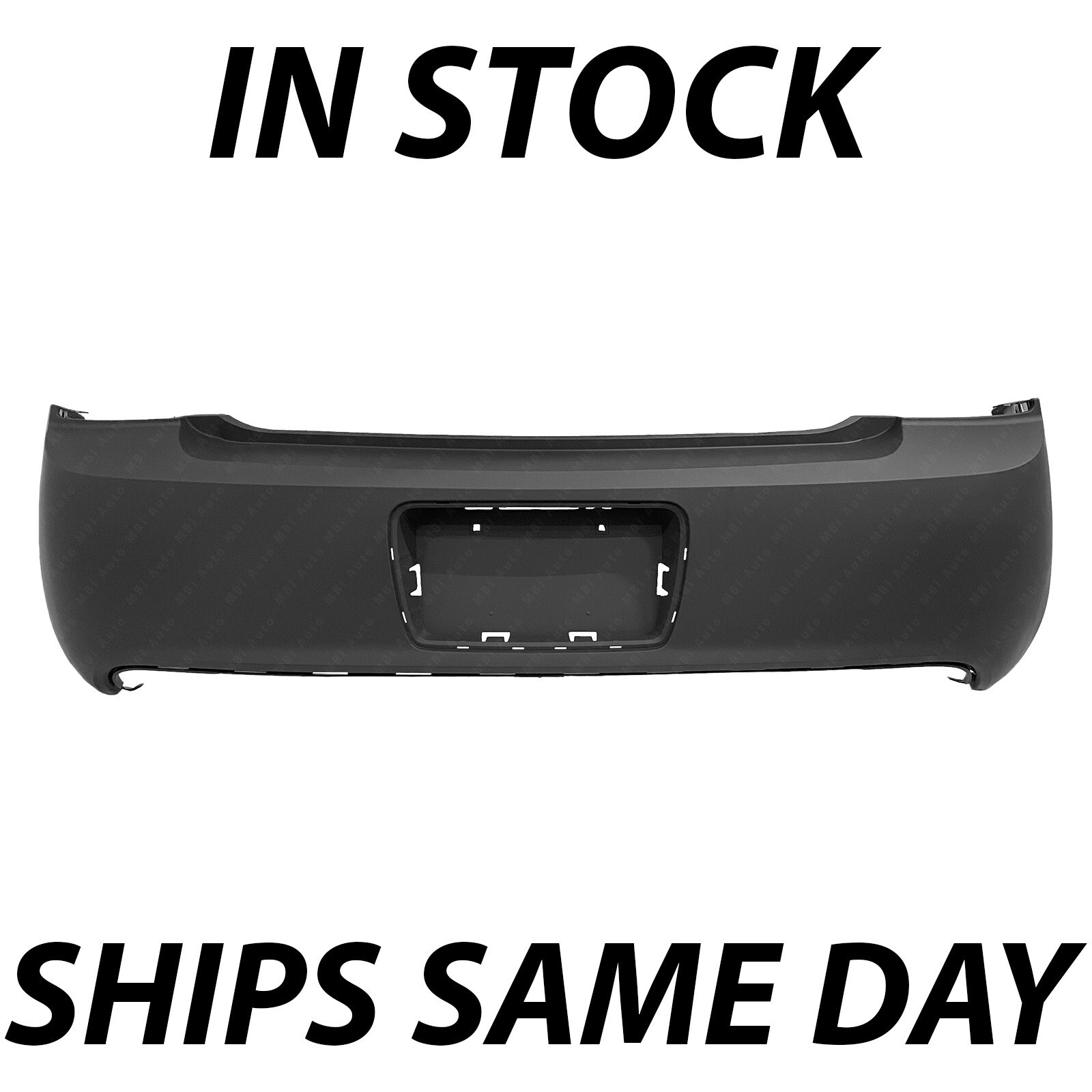 NEW Primered - Rear Bumper Cover for 2008 2009 2010 2011 2012 Chevy Malibu Sedan
