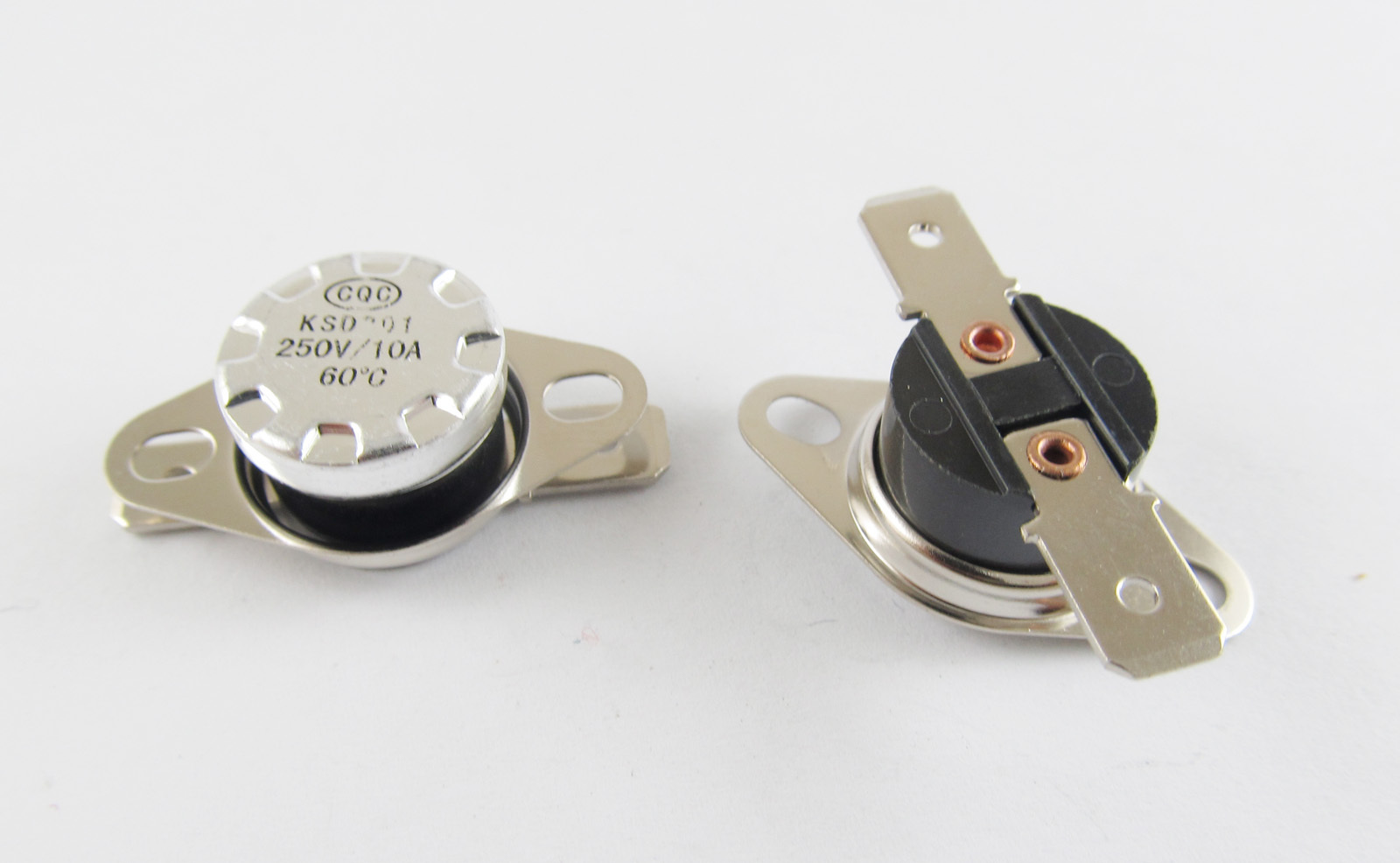 5pcs KSD301 Temperature Controlled Switch Thermostat 60°C N.O. Normal Open