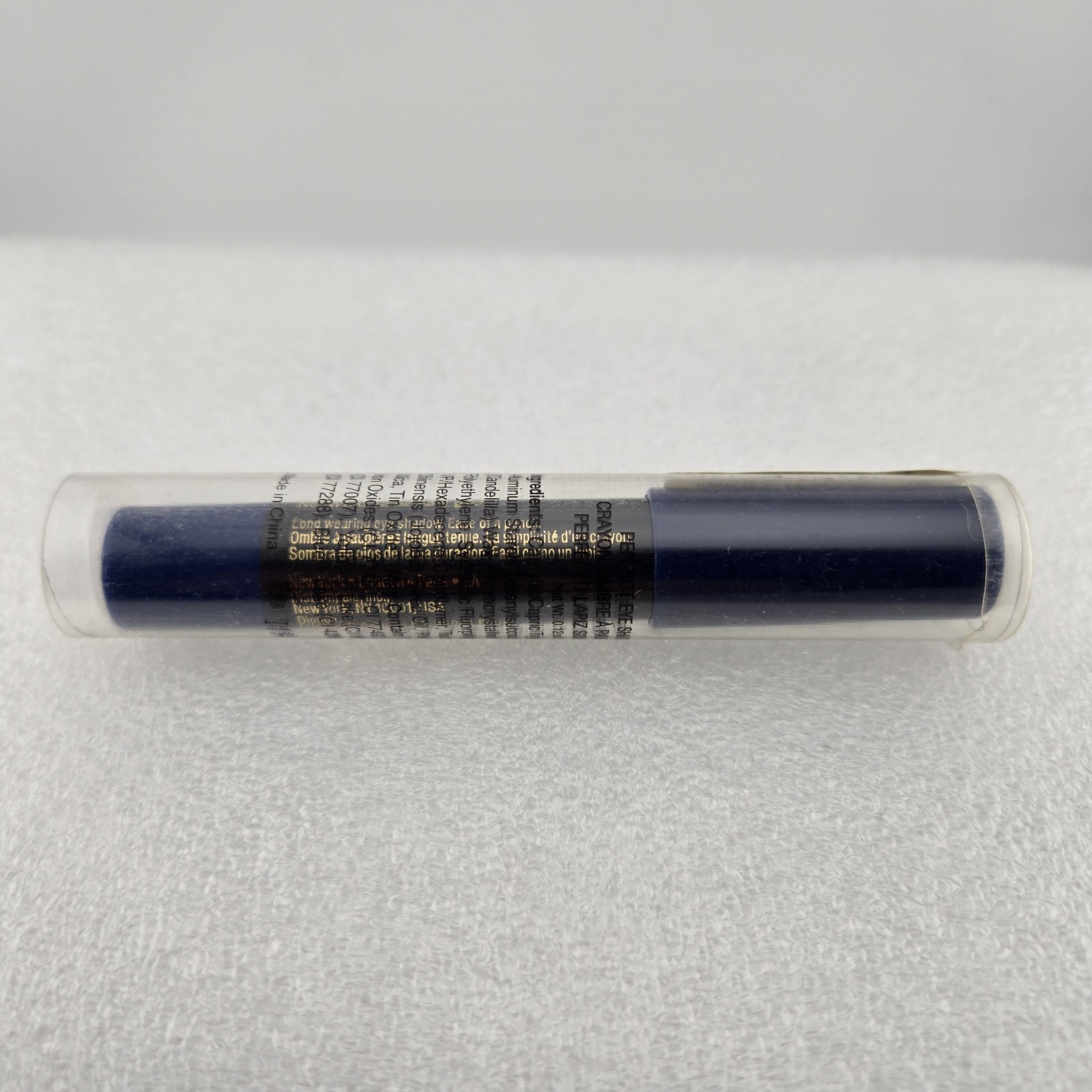 IMAN Perfect Eyeshadow Pencil Crayon I114 Forbidden Blue! Single New