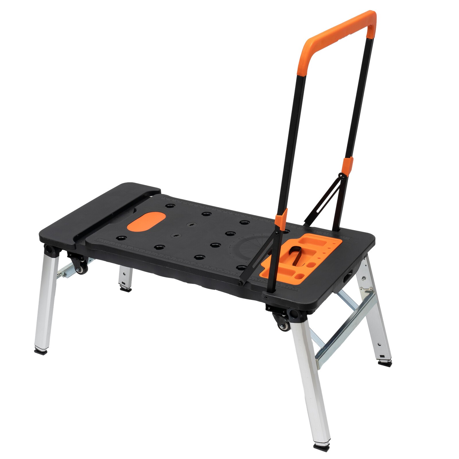 7-in-1 Multifunctional Workbench Portable Folding Work Table Workbench Load