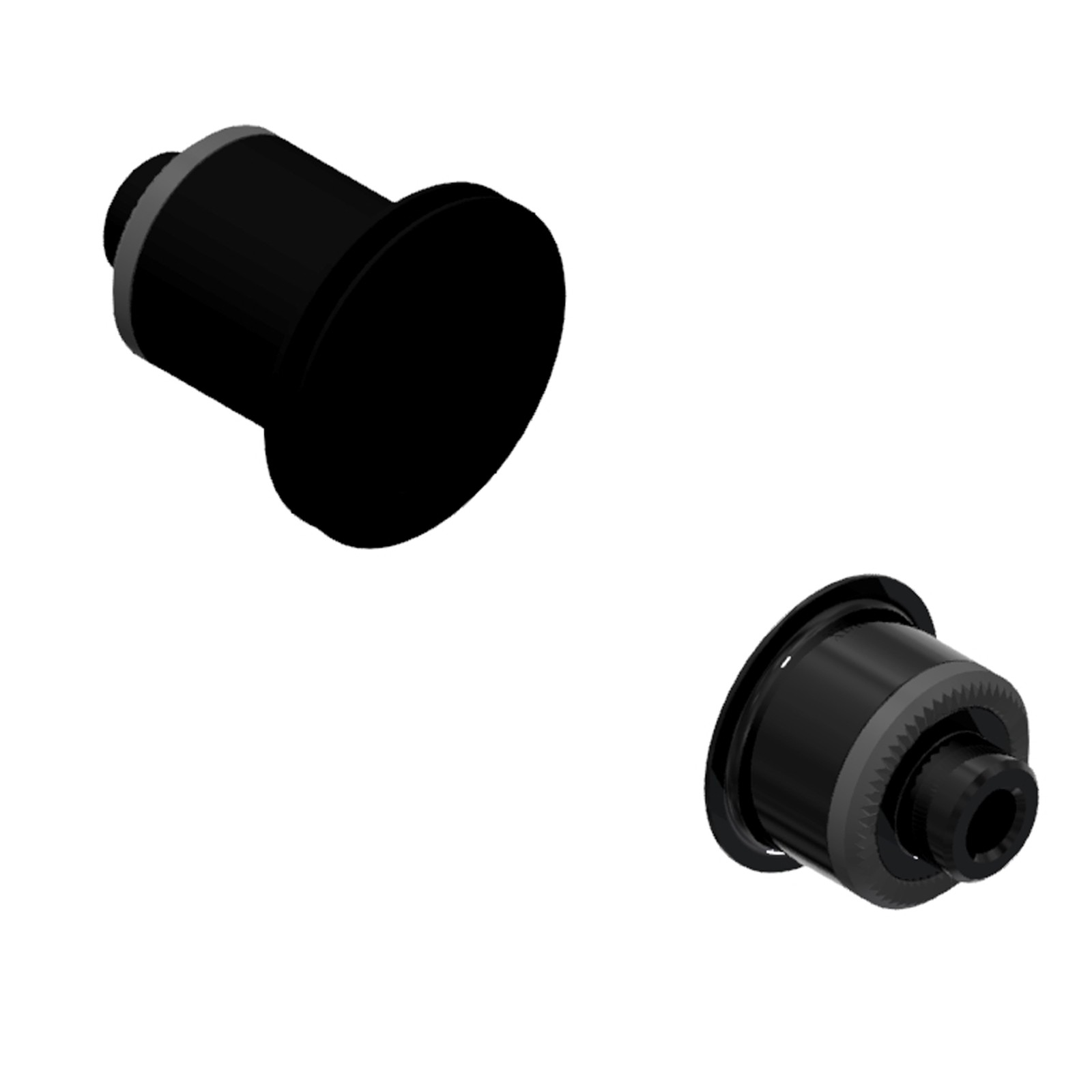 DT Swiss QRx135mm End Cap Kit for Ratchet and XDR Rear Hubs | High-Performance