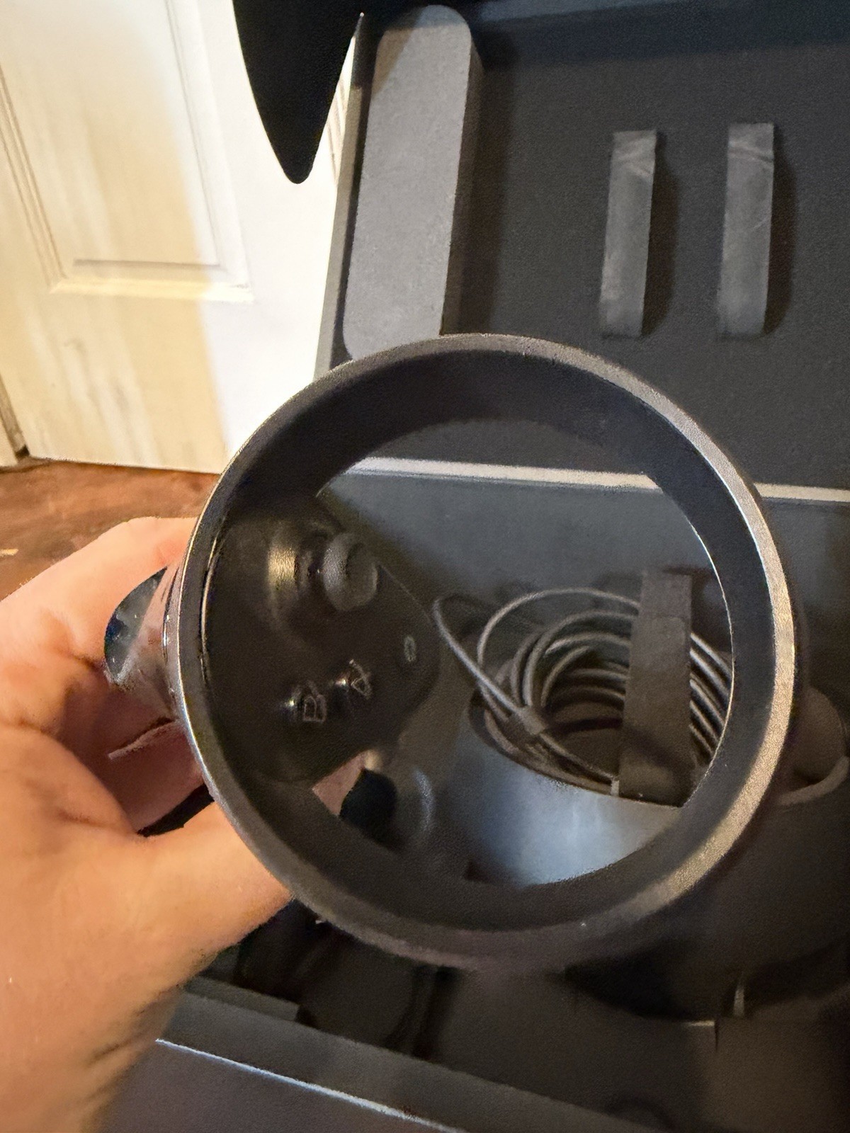 Complete Oculus Rift Vr CV1 Headset Tested Working In Box Virtual Reality System