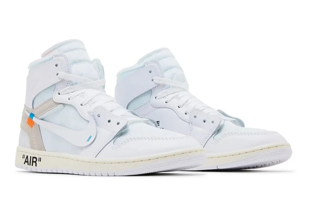 Nike Air Jordan 1 Retro Virgil Abloh Archive Alaska 2026 OFF-WHITE AA3834-100