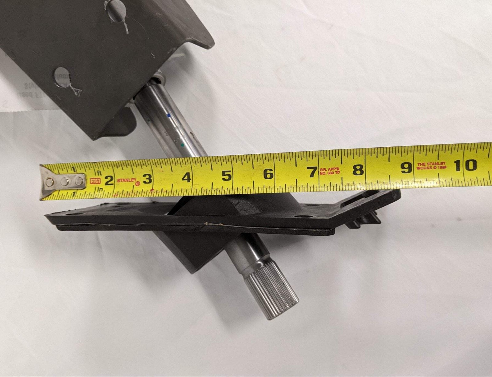 Used FTL Cascadia P4, WST 47X/49X/57X Non-ALA Steering Column-P/N A14-20679-001