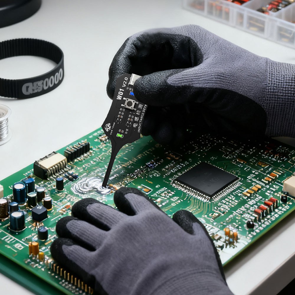 Precise Electromagnetic Tester For Circuit Maintenance W01 Inductor Detectors