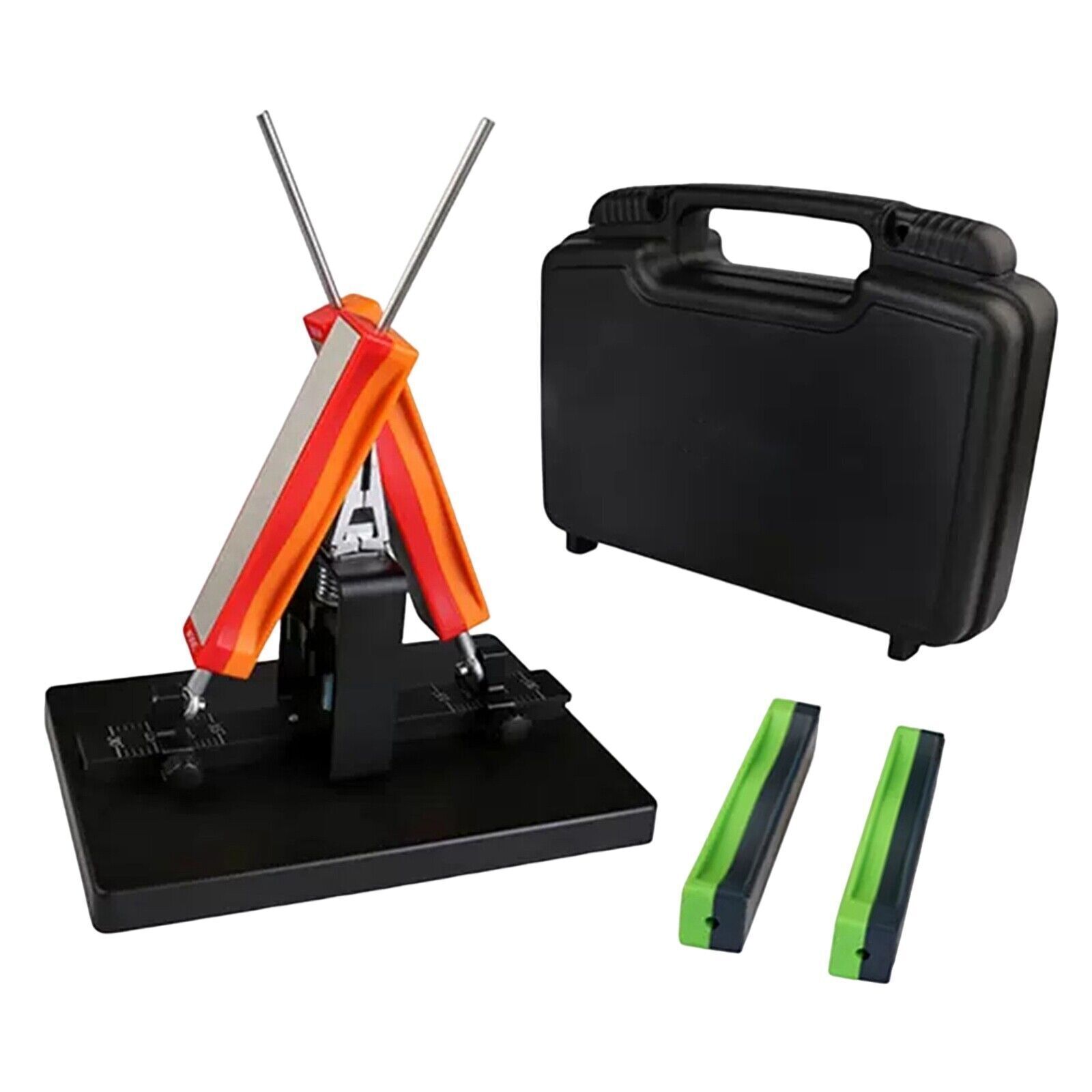 Fixed Angle Sharpener Double-Sided Sharpening for Kitchen home Grindstone Tools