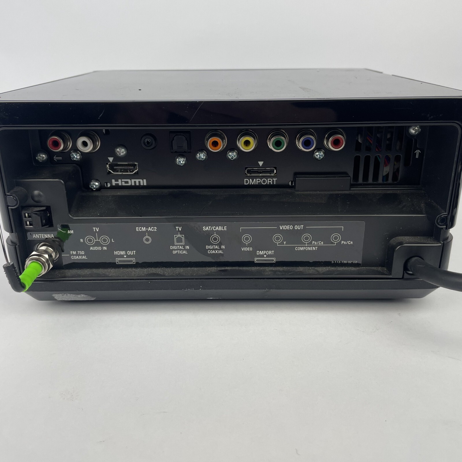 Sony S-Master HCD-IS10 DVD Home Theater Receiver – Untested Unit Only