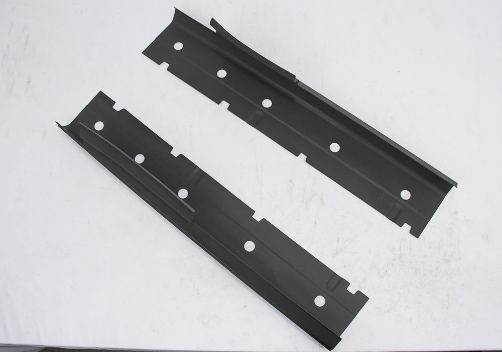 Rocker Panel Cab Corner For 2014-2018 Chevy Silverado Gmc Sierra Pickup 4 Door