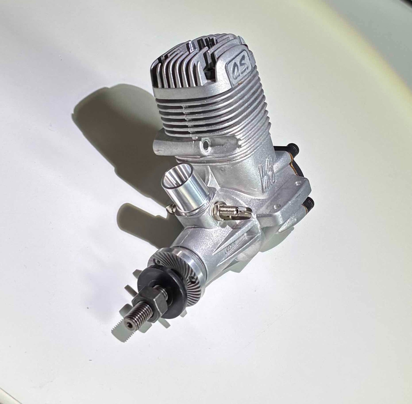 OS Max 40 LA 40LA Control Line Engine with Front Mount NVA