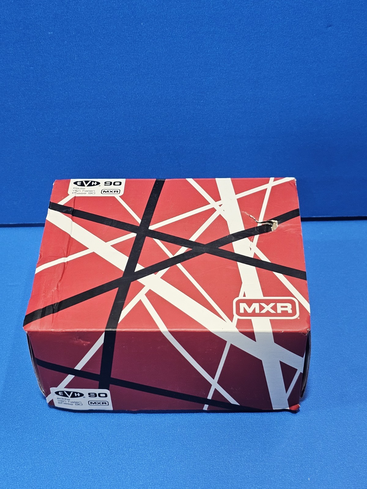 MXR EVH 90 Eddie Van Halen Phase 90 Pedal Red