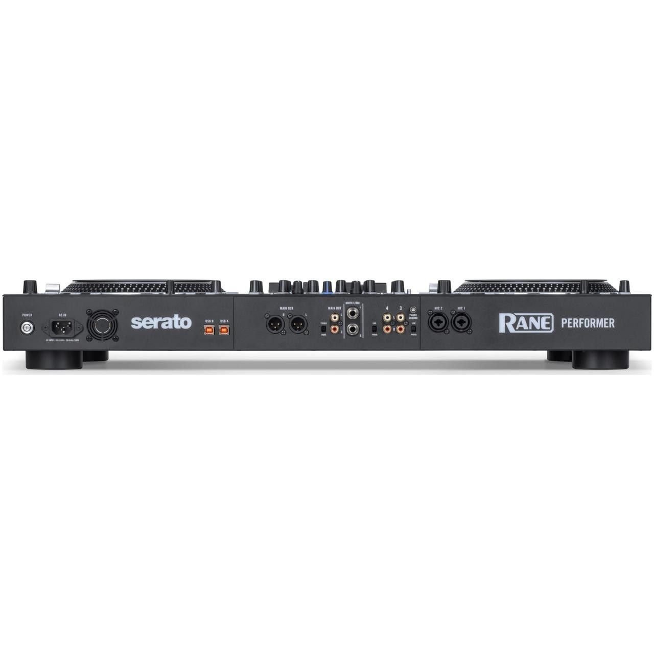 RANE Performer Professional 4-channel Motorized DJ Controller