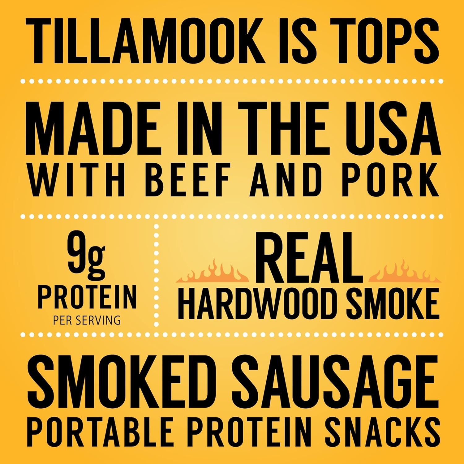 Delicious Teriyaki Hardwood Smoked Sausages in Resealable 15.2oz Jar - 20 Count