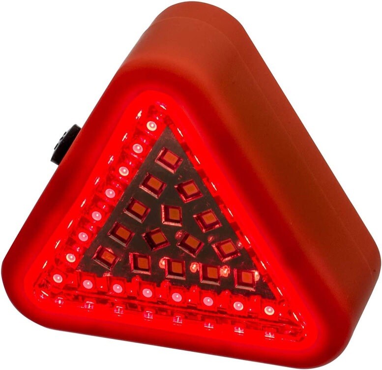 200 Lumen 3 Mode Triangle Safety Work Light Magnetic Emergency Light