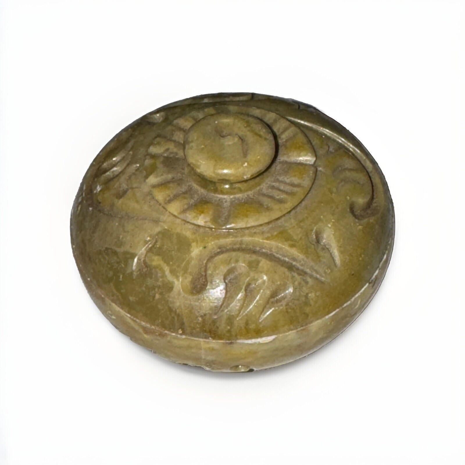 Carved Mini Trinket Box