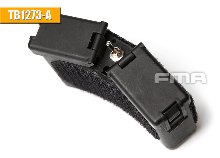 FMA Tactical AVS9 Helmet Night Vision Goggle NVG Battery Box Case Dummy Model